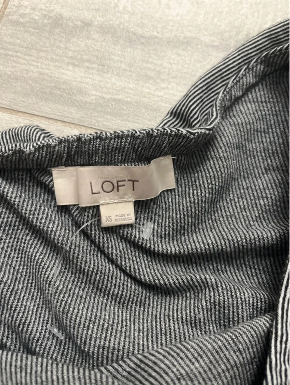 Loft One Shoulder Ruffle Top - Picture 3 of 3